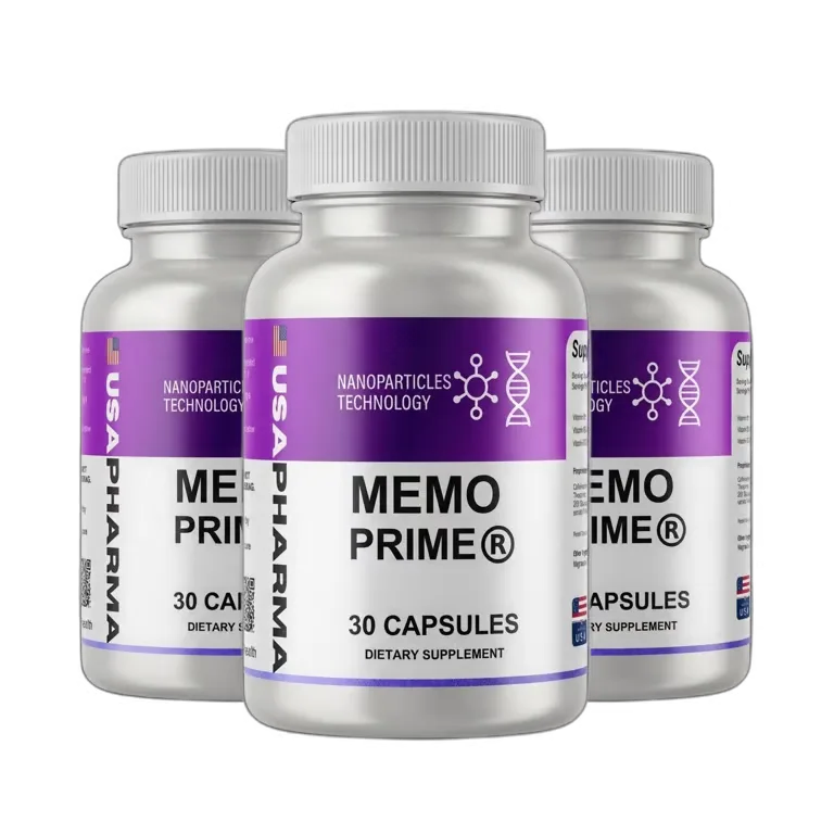 MemoPrime Brain Health Supplement